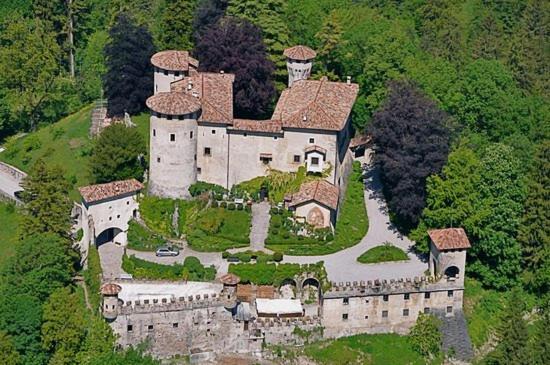 Hotel Corona Pinzolo Exterior foto